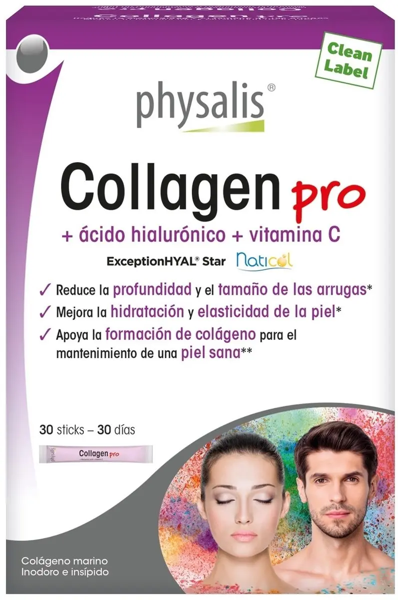 Physalis Collagen Pro Sticks - 30 Stuks
