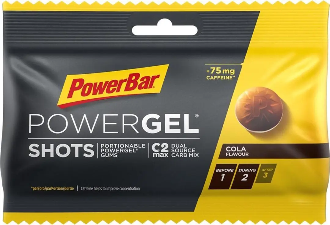 PowerBar PowerGel Shots Cola 60g - afbeelding 5 van 6