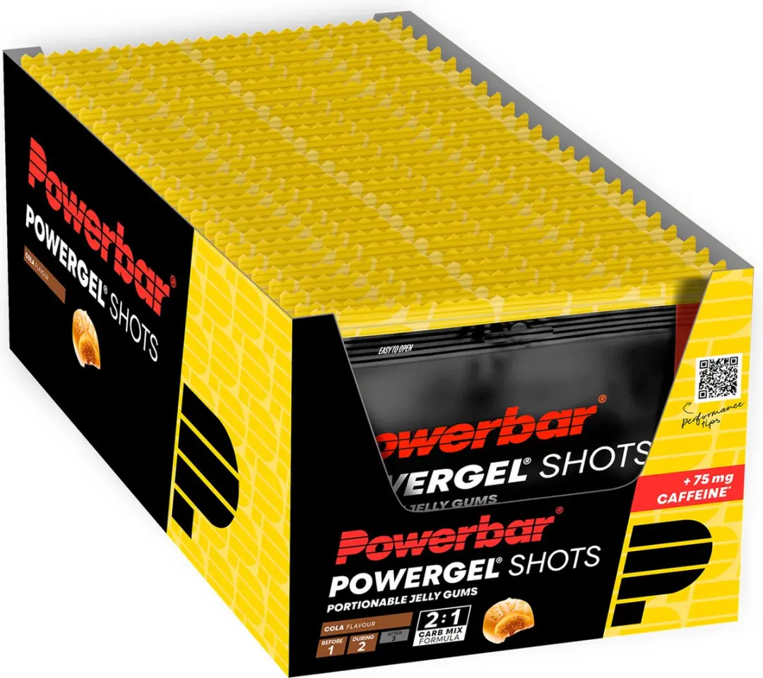 PowerBar PowerGel Shots Cola 60g - afbeelding 3 van 6