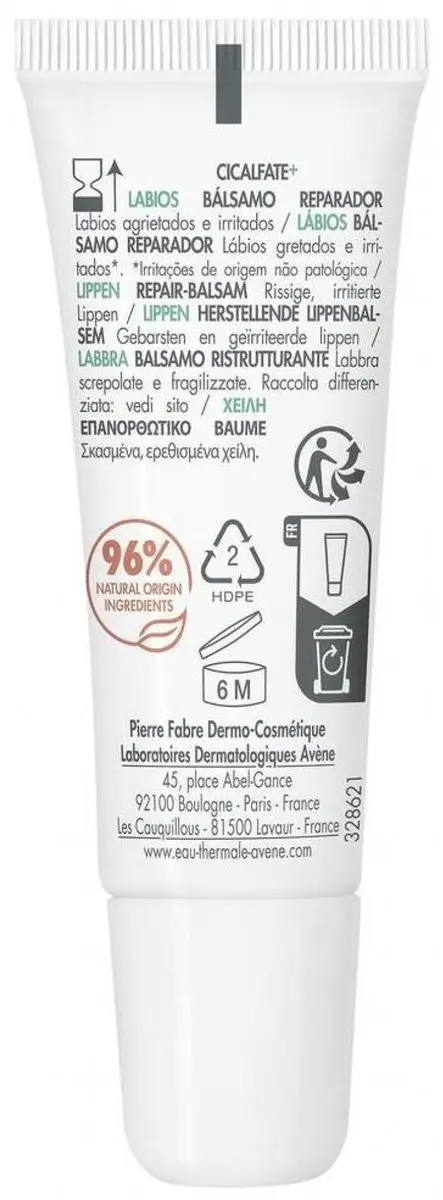 Avène Cicalfate+ Lip Repair Balm 10ml