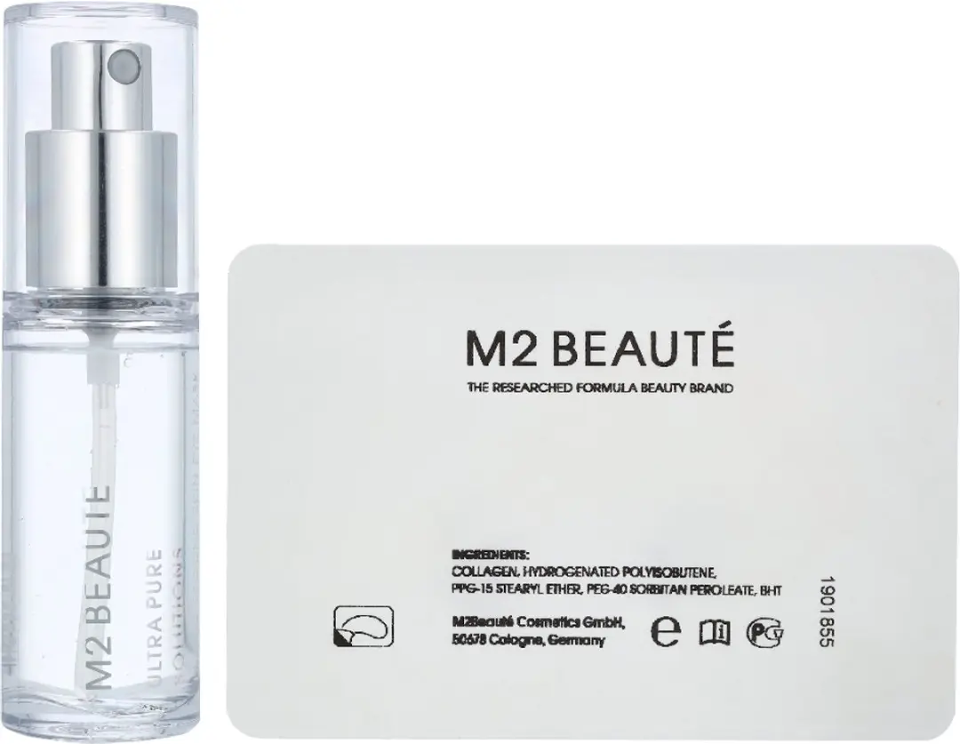 M2 Beauté Ultra Pure Hybrid Second Skin Oogmasker - 14ml