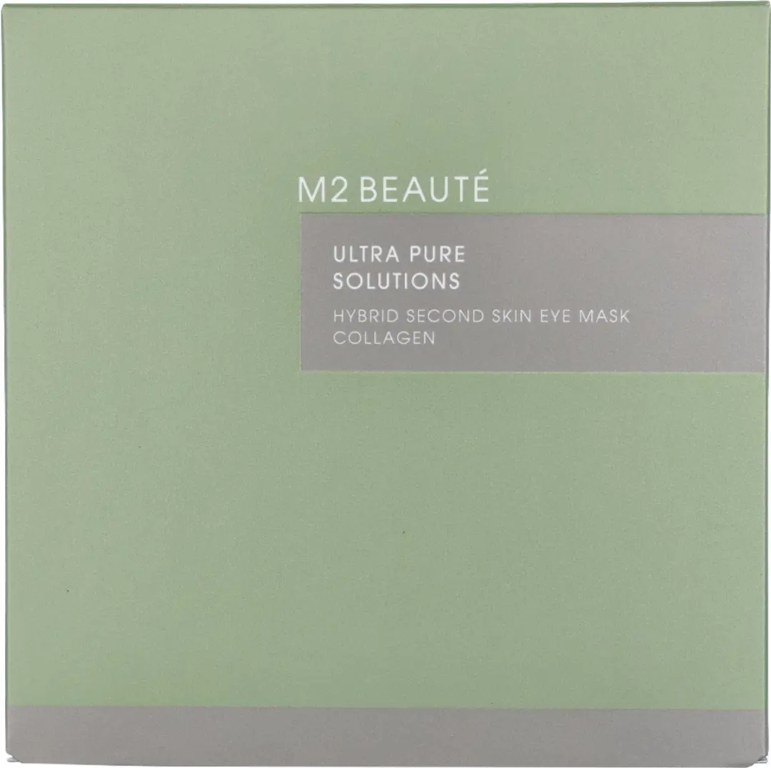 M2 Beauté Ultra Pure Hybrid Second Skin Oogmasker - 14ml