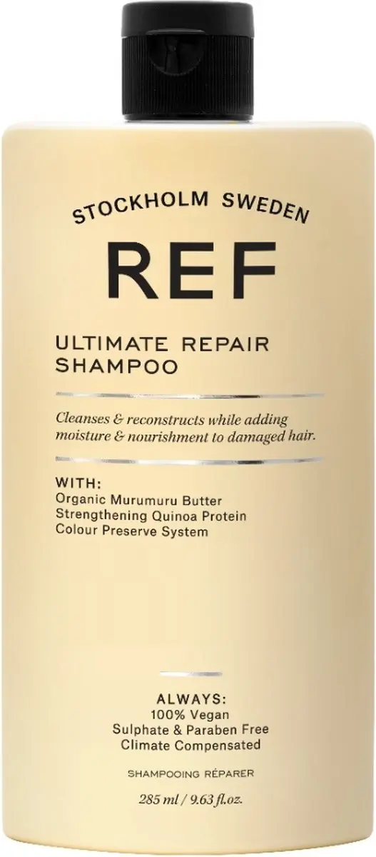 REF Stockholm Ultimate Repair Shampoo 285ml