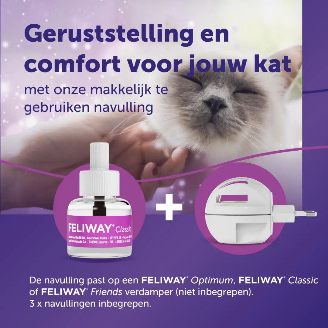 Feliway Classic Navulling Kat 48ml