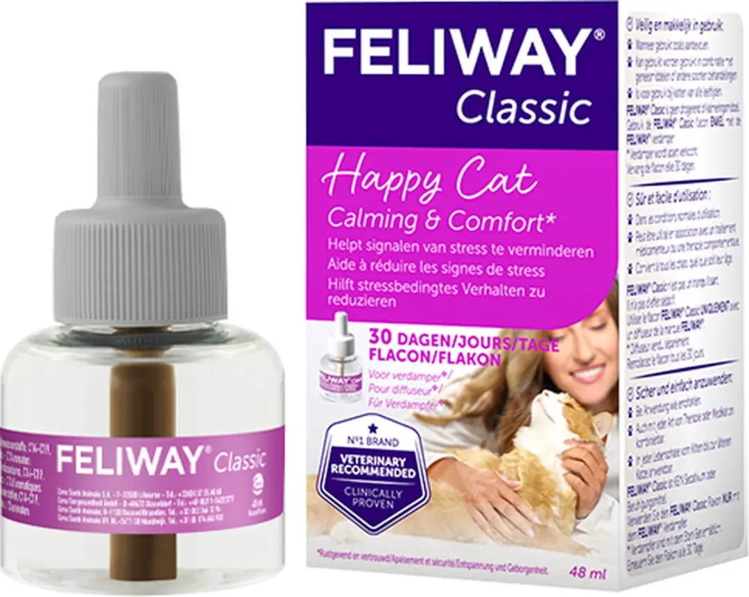 Feliway Classic Navulling Kat 48ml