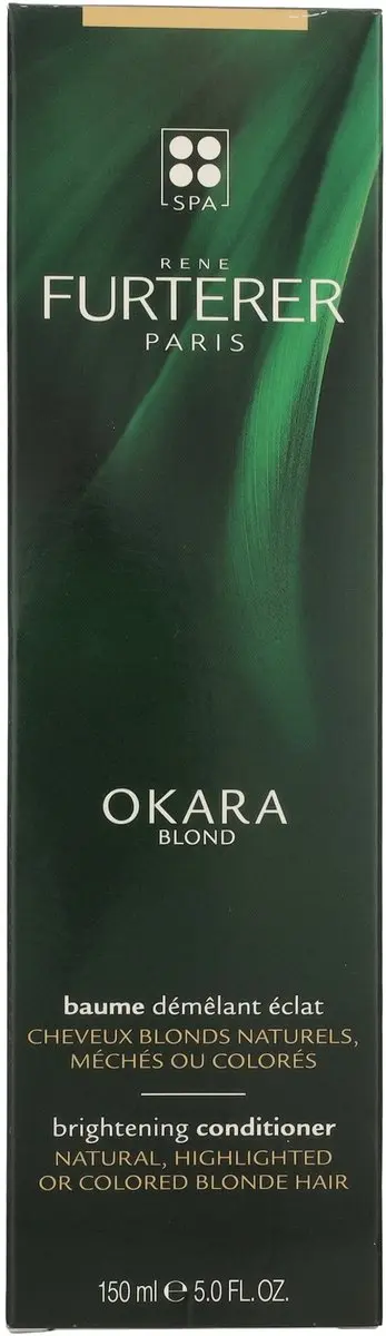 Rene Furterer Okara Blond Brightening Conditioner 150ml