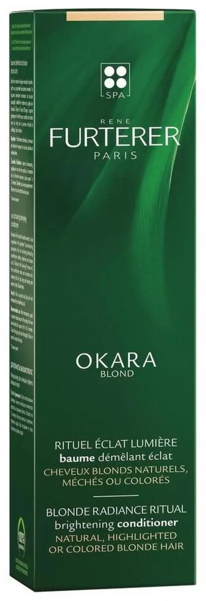 Rene Furterer Okara Blond Brightening Conditioner 150ml