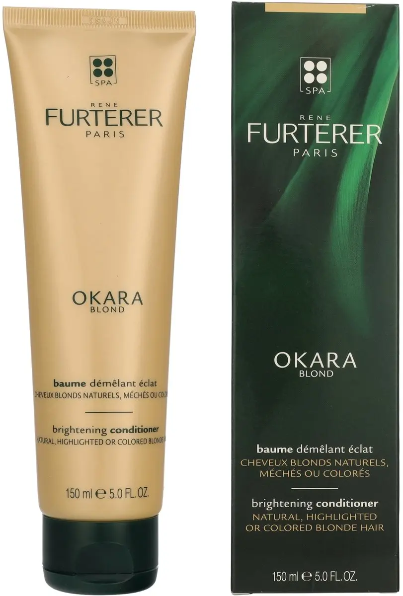 Rene Furterer Okara Blond Brightening Conditioner 150ml