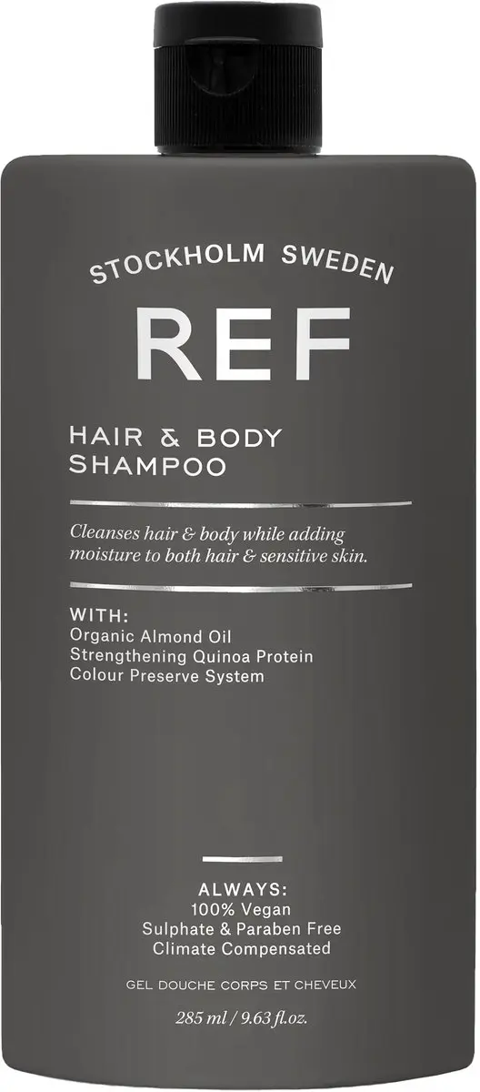 REF Stockholm Hair & Body Shampoo 285ml