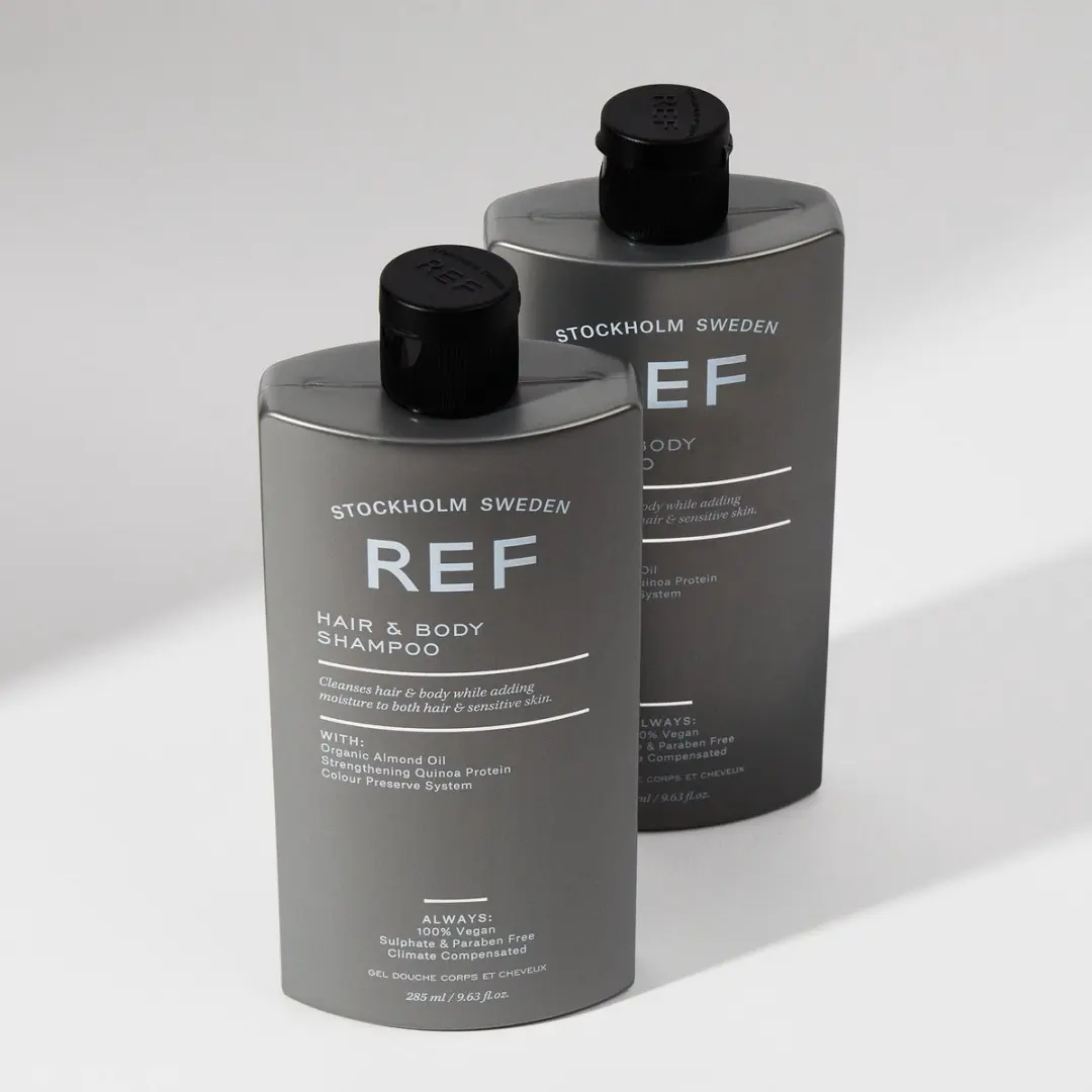 REF Stockholm Hair & Body Shampoo 285ml