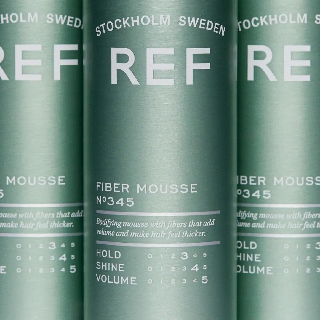 REF Stockholm Fiber Mousse N°345 - 250ml