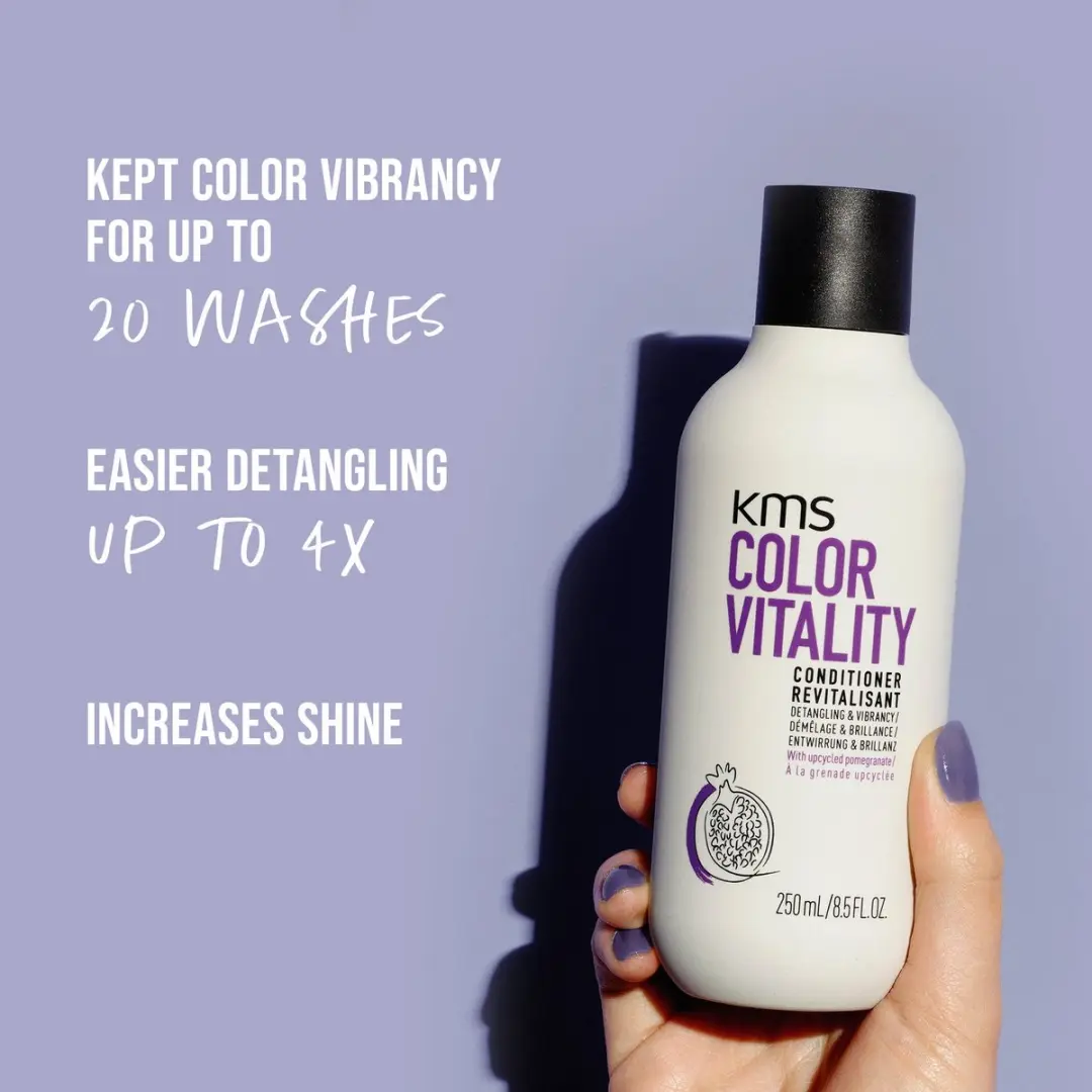 KMS Hair Color Vitality Conditioner 250ml