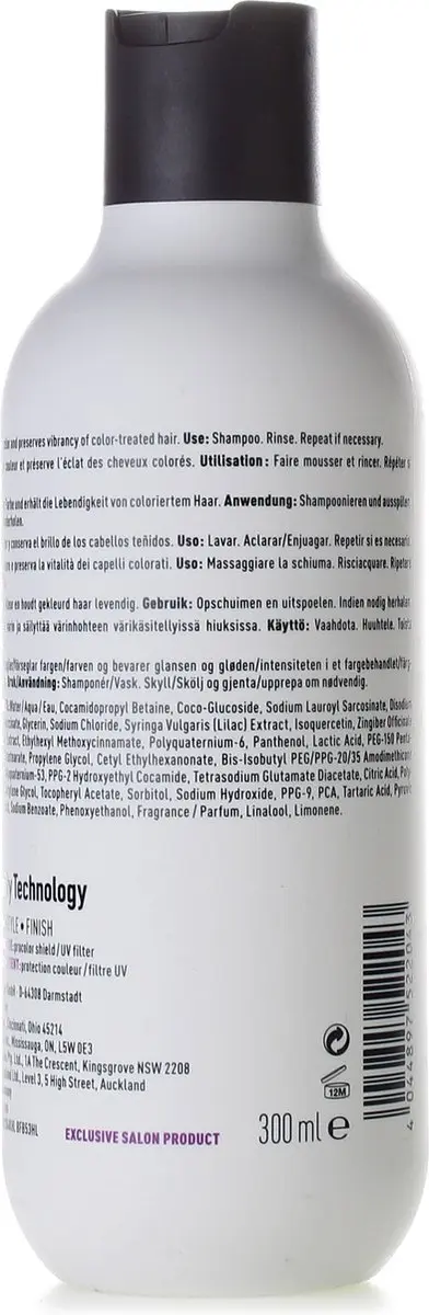 KMS Hair Color Vitality Conditioner 250ml