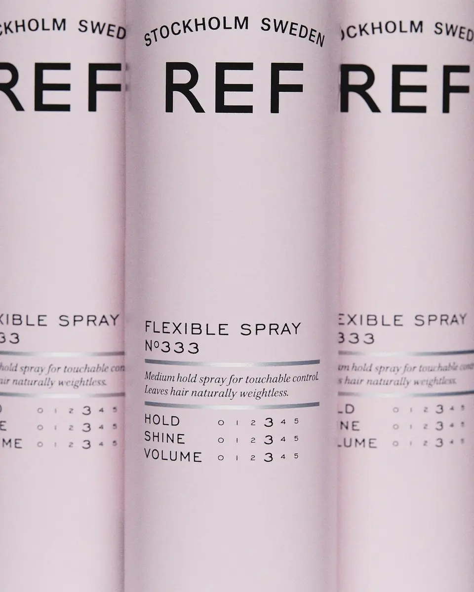 REF Stockholm Flexible Spray 333 Haarspray 300ml