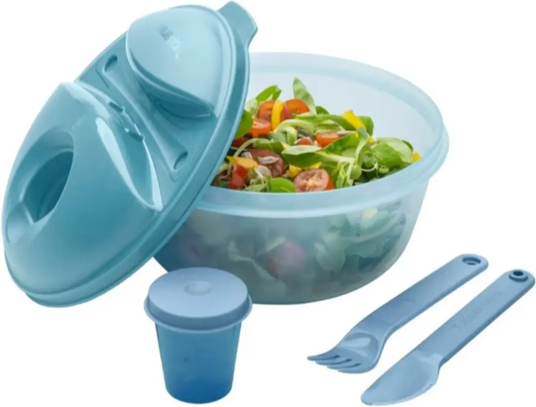 Tupperware Go-Anywhere Salad Bowl