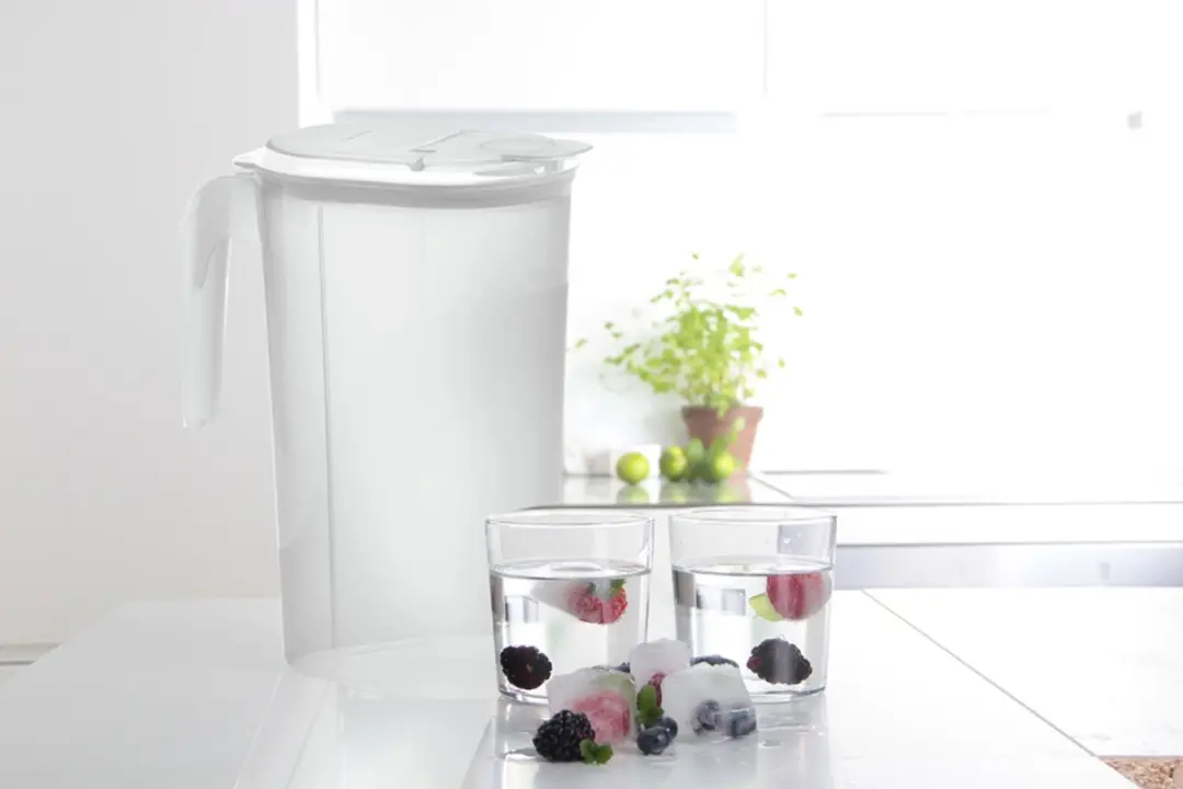 Plast Team Sapkan 1,5L Transparant/Wit