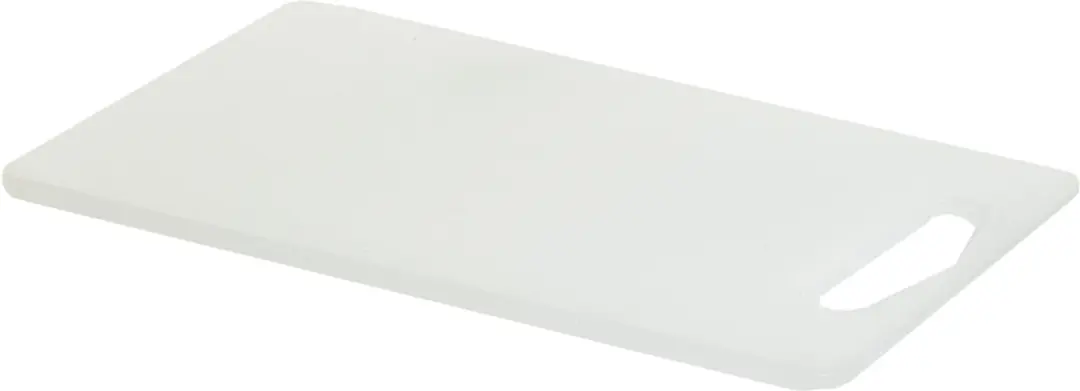 Plast Team snijplank 255x149mm wit