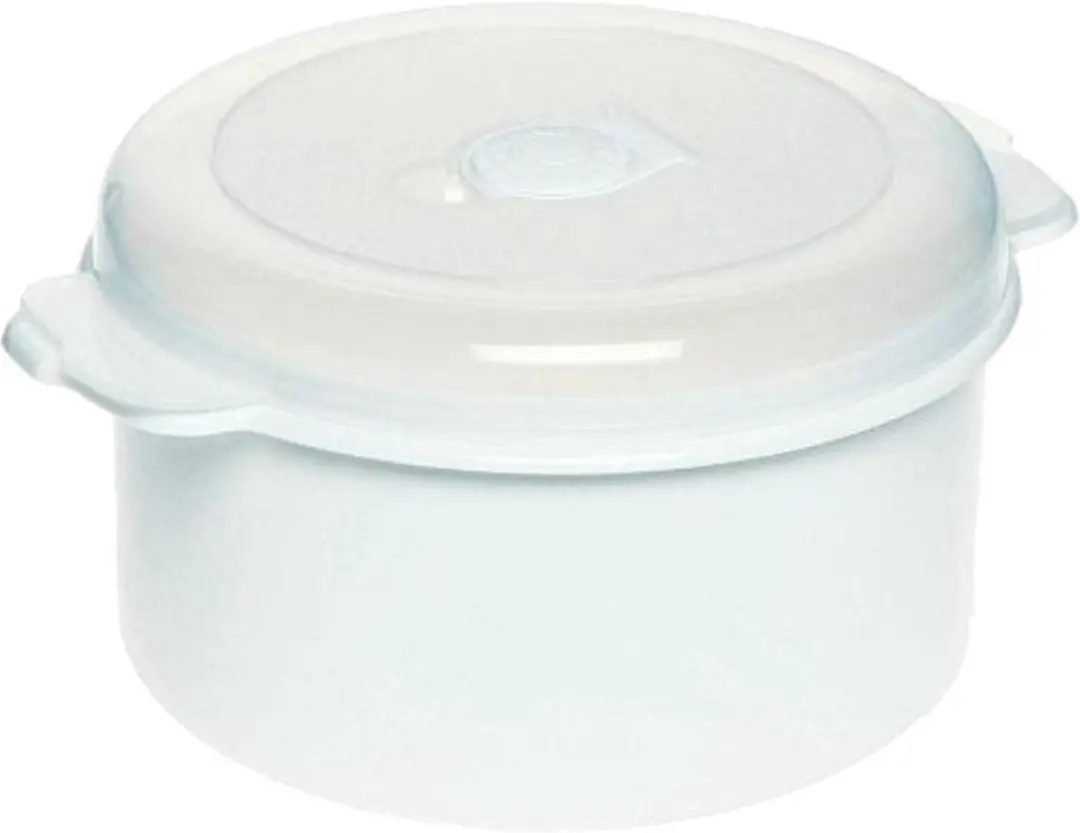 Plast Team Magnetron Stoomschaal 1,5L - Wit