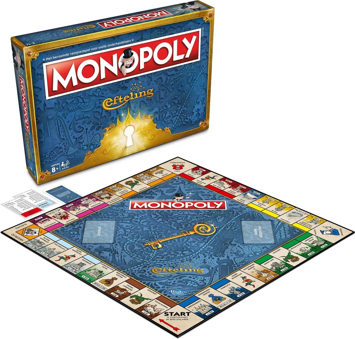 Monopoly Efteling Bordspel - Nederlandstalig