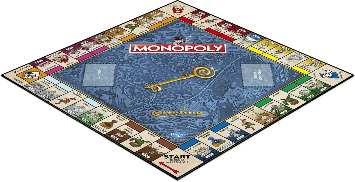 Monopoly Efteling Bordspel - Nederlandstalig