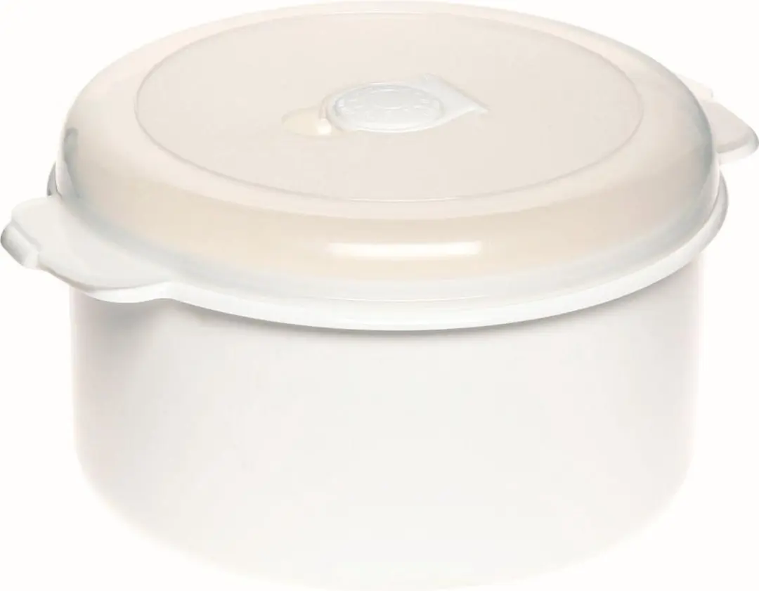 Plast Team Magnetron Stoomschaal 2L - Wit