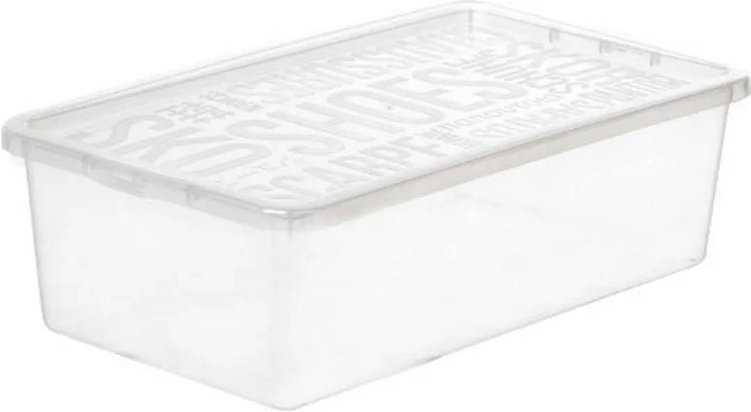 Kunststof Schoenenbox Basis, klein