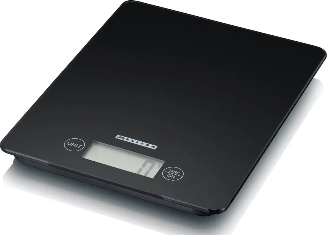 Melissa Keukenweegschaal 5kg - Zwart