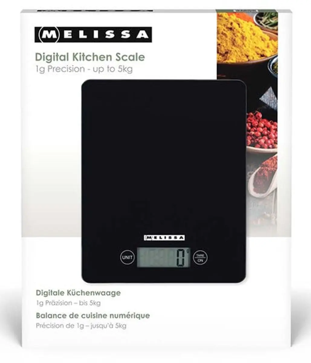 Melissa Keukenweegschaal 5kg