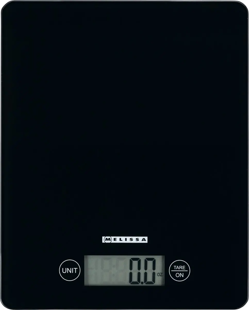 Melissa Keukenweegschaal 5kg - Zwart