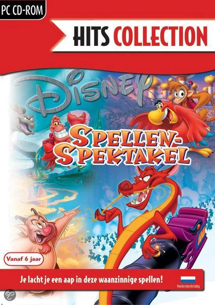 Disney Spellen-Spektakel
