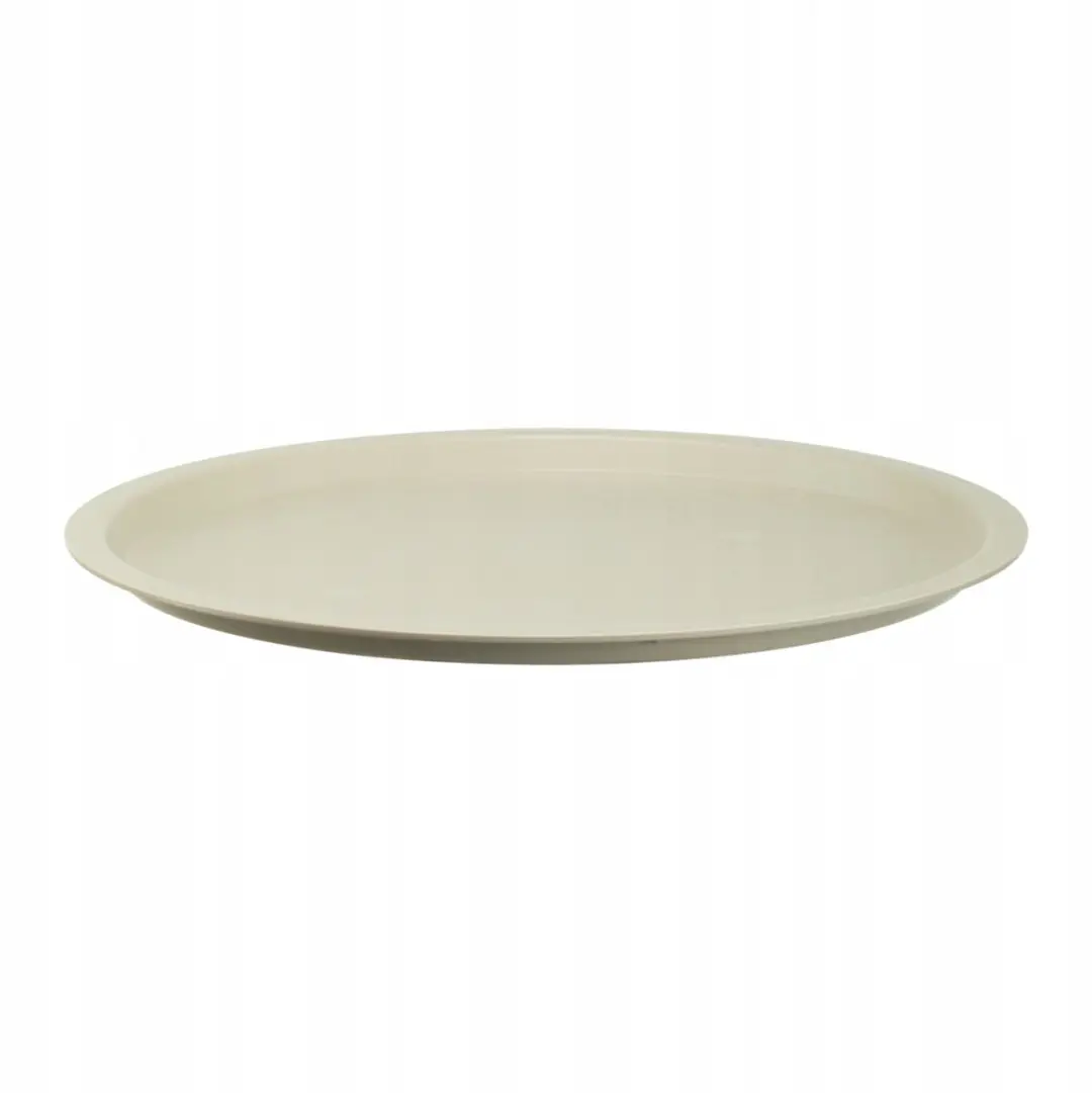 Deksel voor Akita Plast Team 10l emmer, kleur beige, gerecycled materiaal, 60890