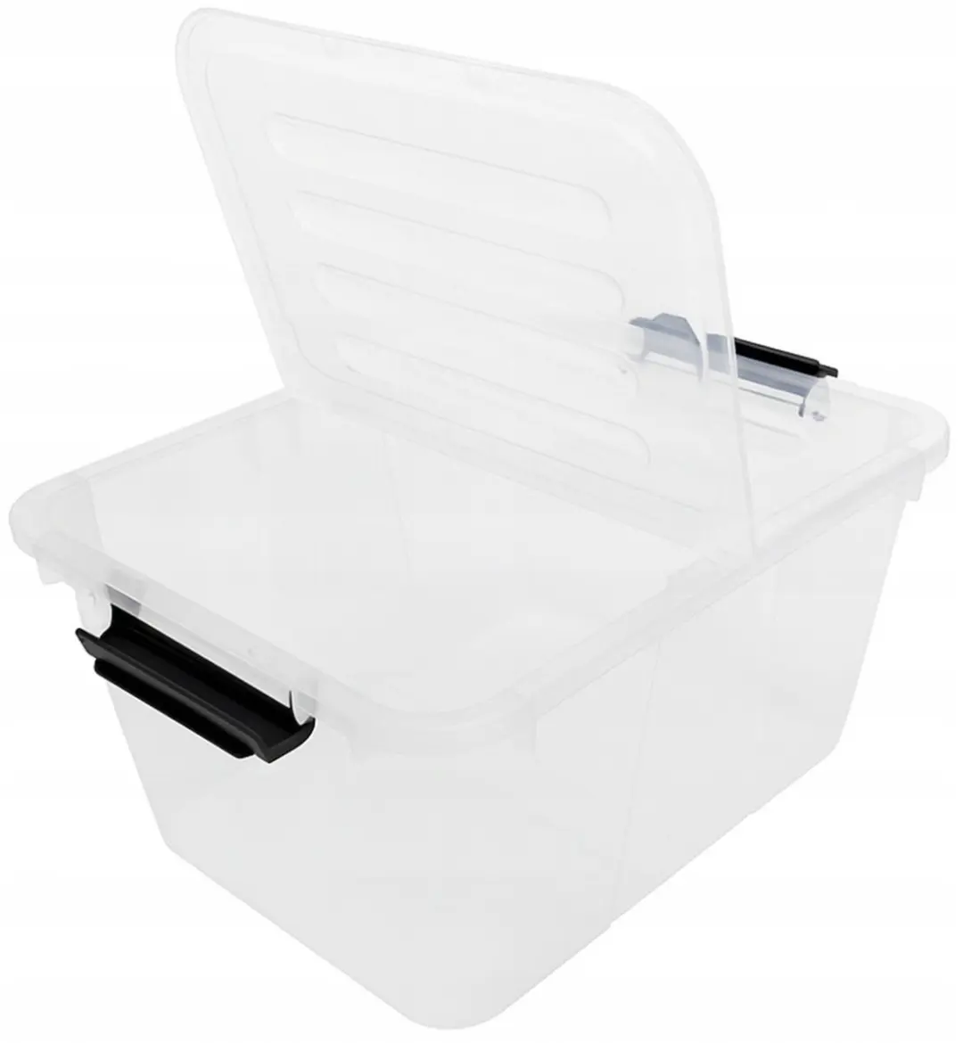 Plast Team Home Box Flex Opbergbox 15L - Transparant