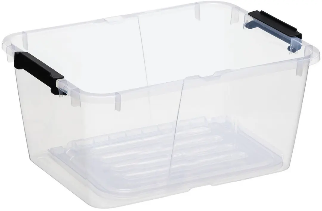 Plast Team Home Box Flex Opbergbox 15L - Transparant