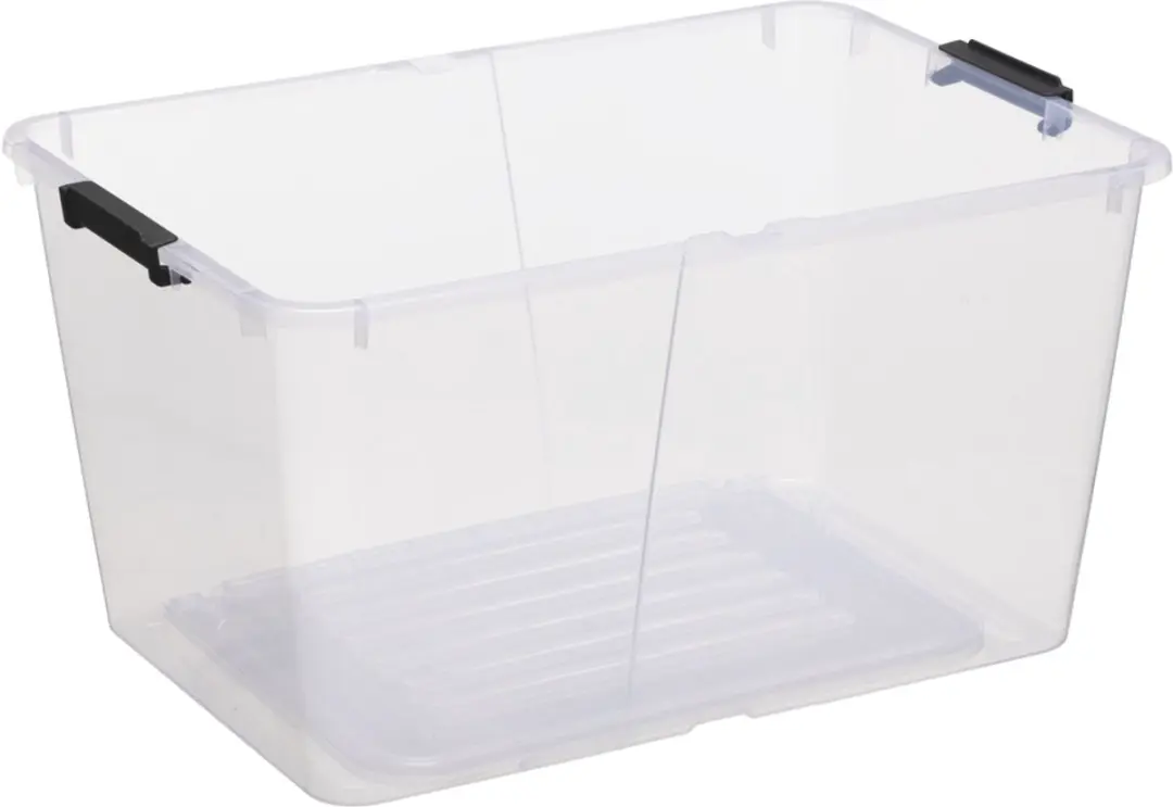 Plast Team Home Box Flex Opbergbox 50L - Transparant