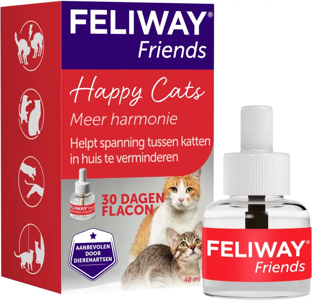Feliway Friends Navulling 48ml