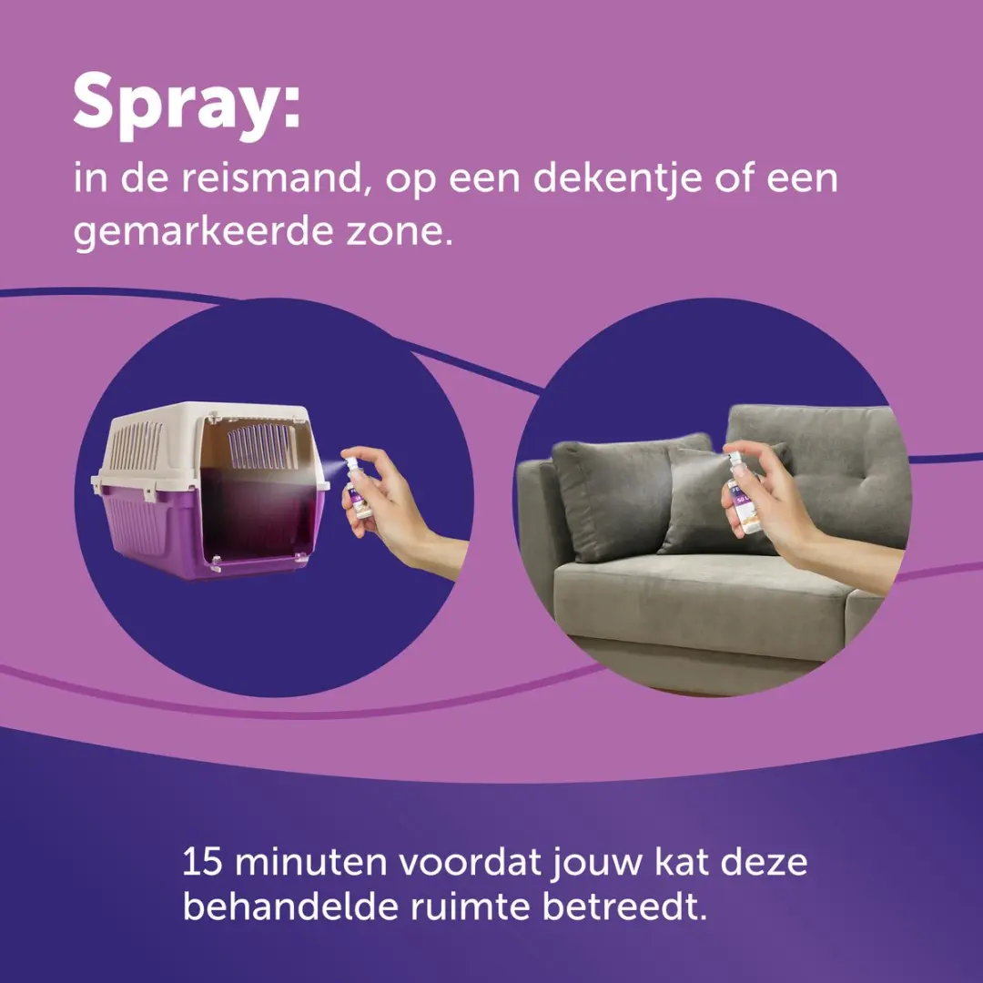 Feliway Classic Spray Kat - 60ml