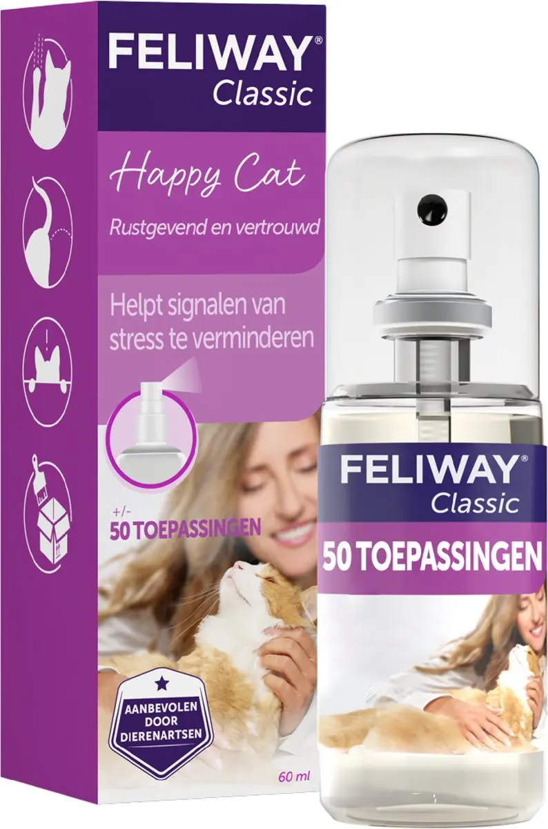 Feliway Classic Spray Kat