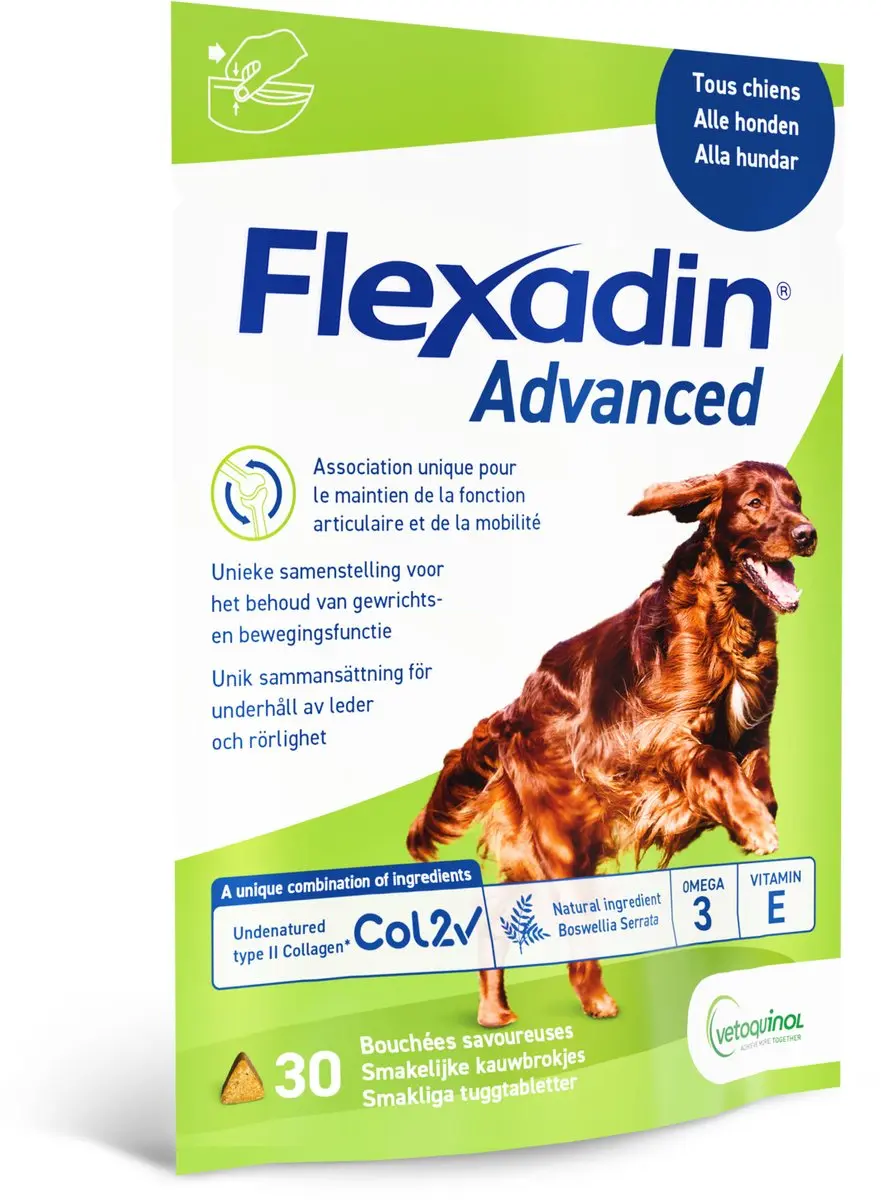 Flexadin Advanced Boswellia 30 Chews