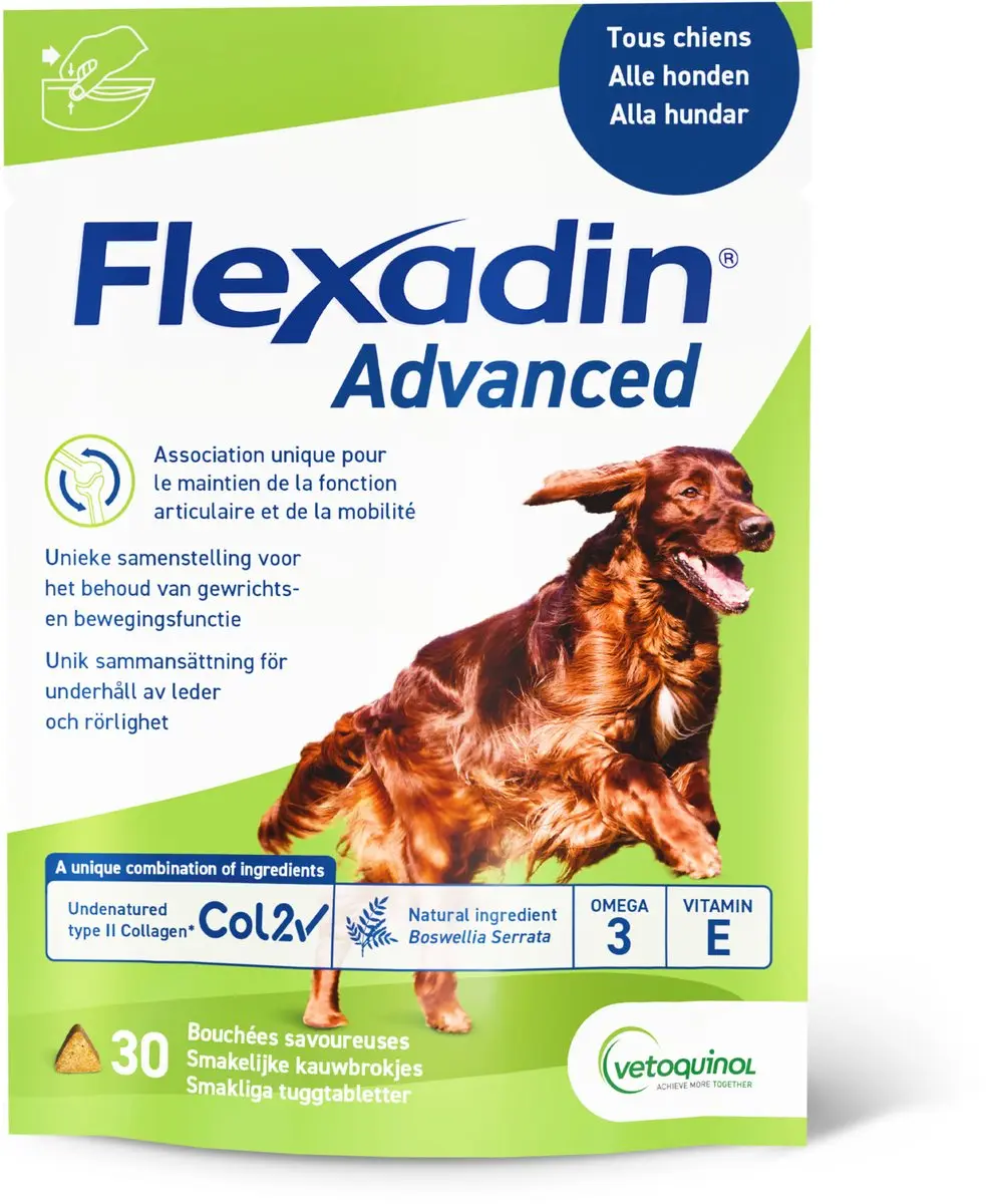 Flexadin Advanced Boswellia 30 Chews