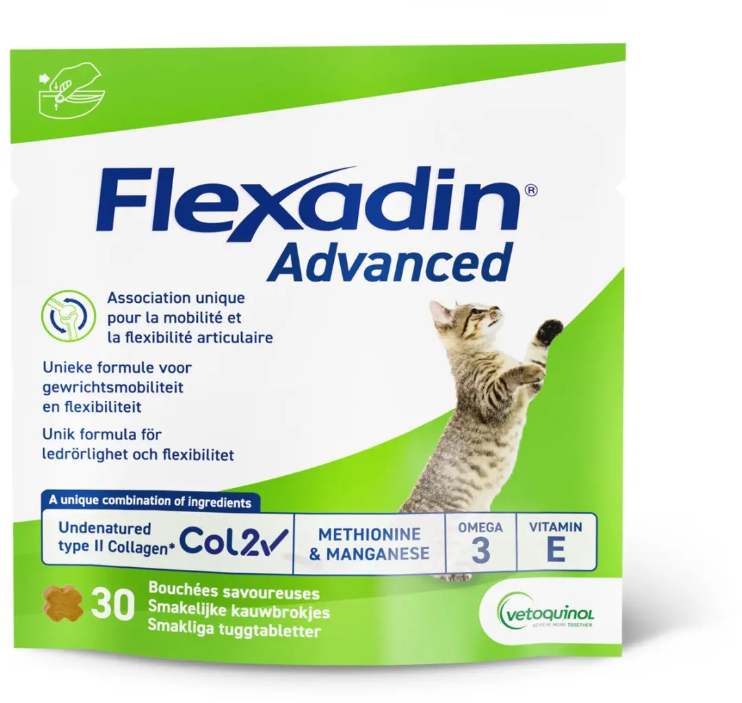 Flexadin Advanced Cat Kauwbrokjes