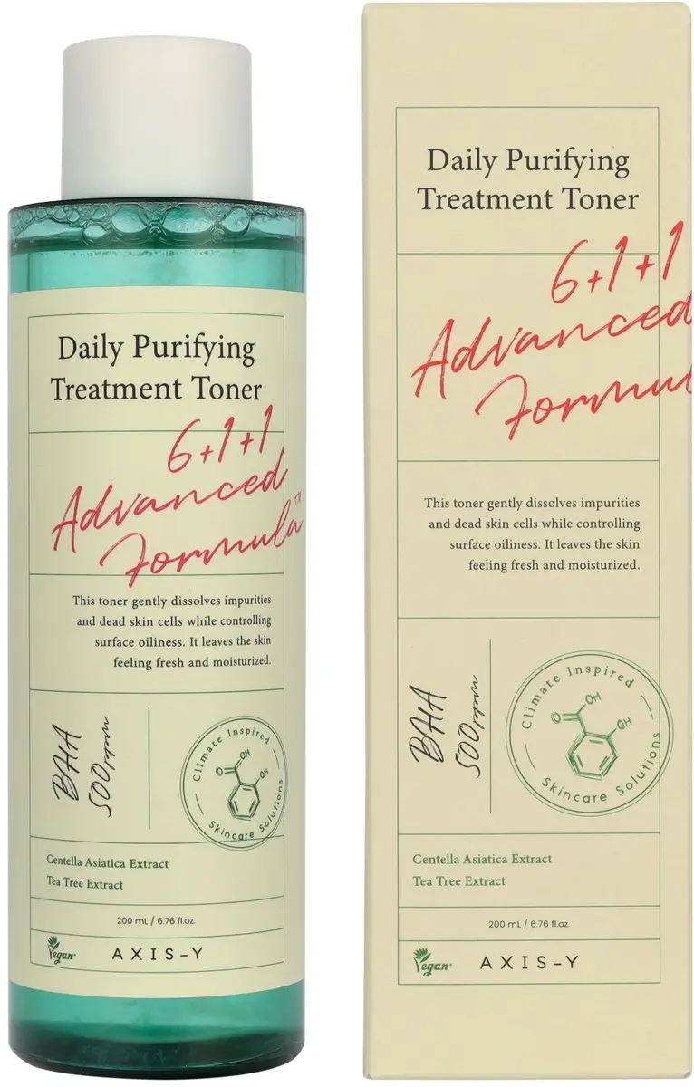 AXIS-Y Daily Purifying Treatment Toner 200ml