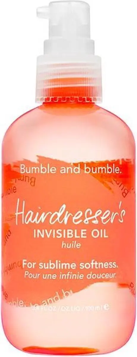 Bumble and Bumble Hairdresser's Invisible Oil Haarolie 100ml
