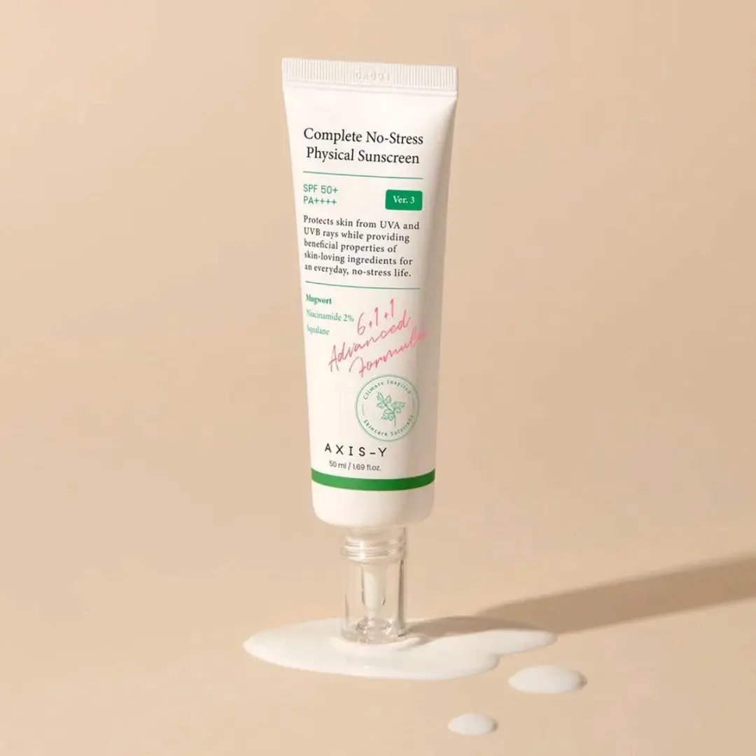 Axis-Y No-Stress Zonnecrème SPF50+ 50ml