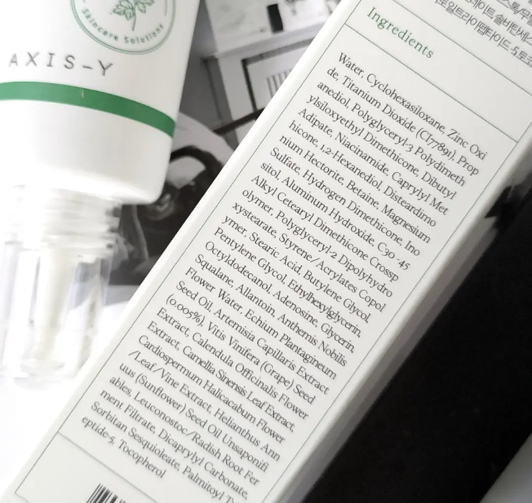 Axis-Y No-Stress Zonnecrème SPF50+ 50ml
