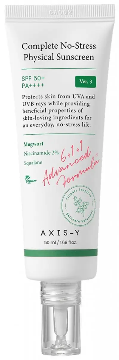 Axis-Y No-Stress Zonnecrème SPF50+ 50ml