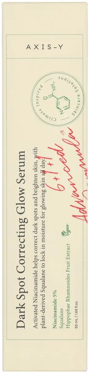 Axis-Y Dark Spot Correcting Glow Serum 50ml