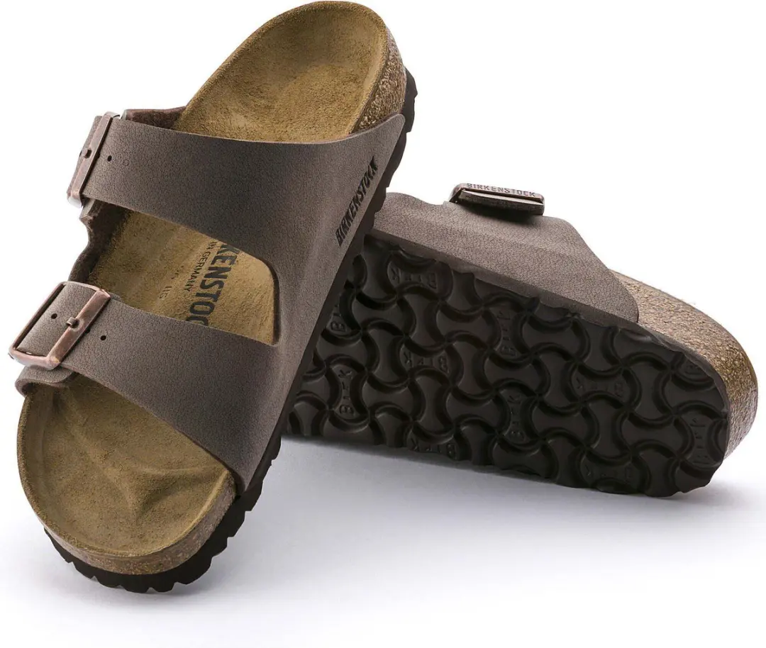 Birkenstock Arizona Slides - Bruin - Maat 40