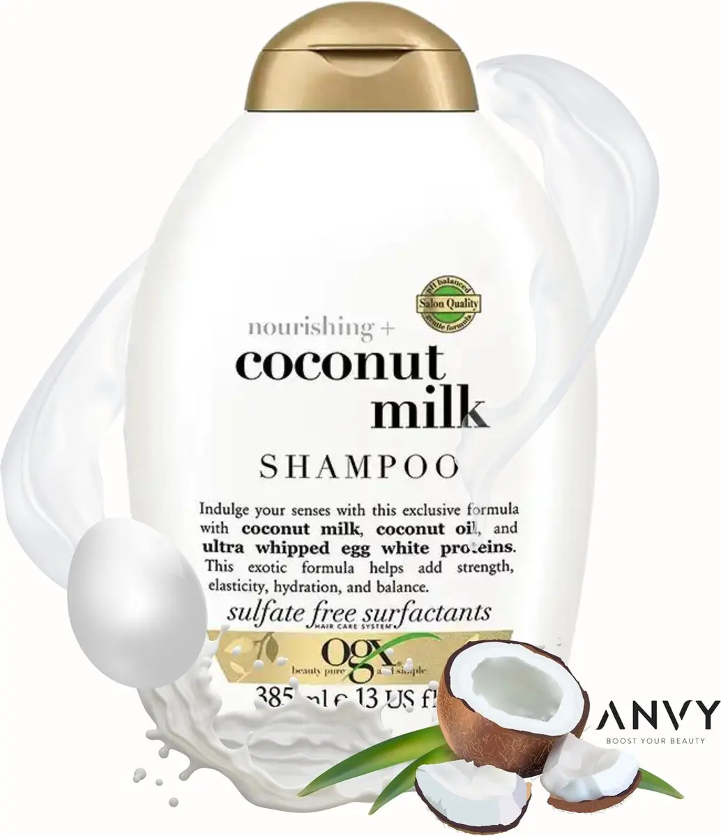 OGX Coconut Shampoo 385ml
