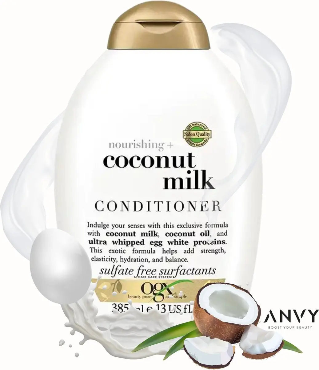 OGX Coconut Milk Conditioner 385ml