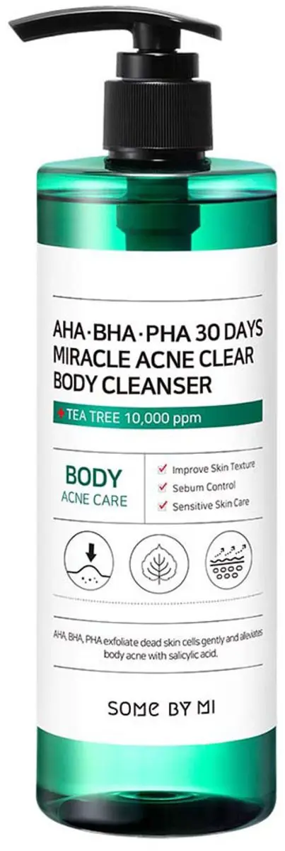 SOME BY MI AHA.BHA.PHA 30 Days Miracle Acne Clear Body Cleanser 400ml